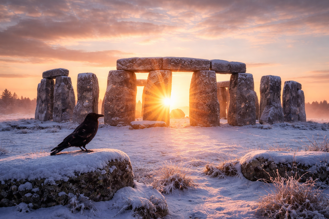 Wintersonnenwende - die Geburt des Lichts und die uralten Wurzeln von Weihnachten