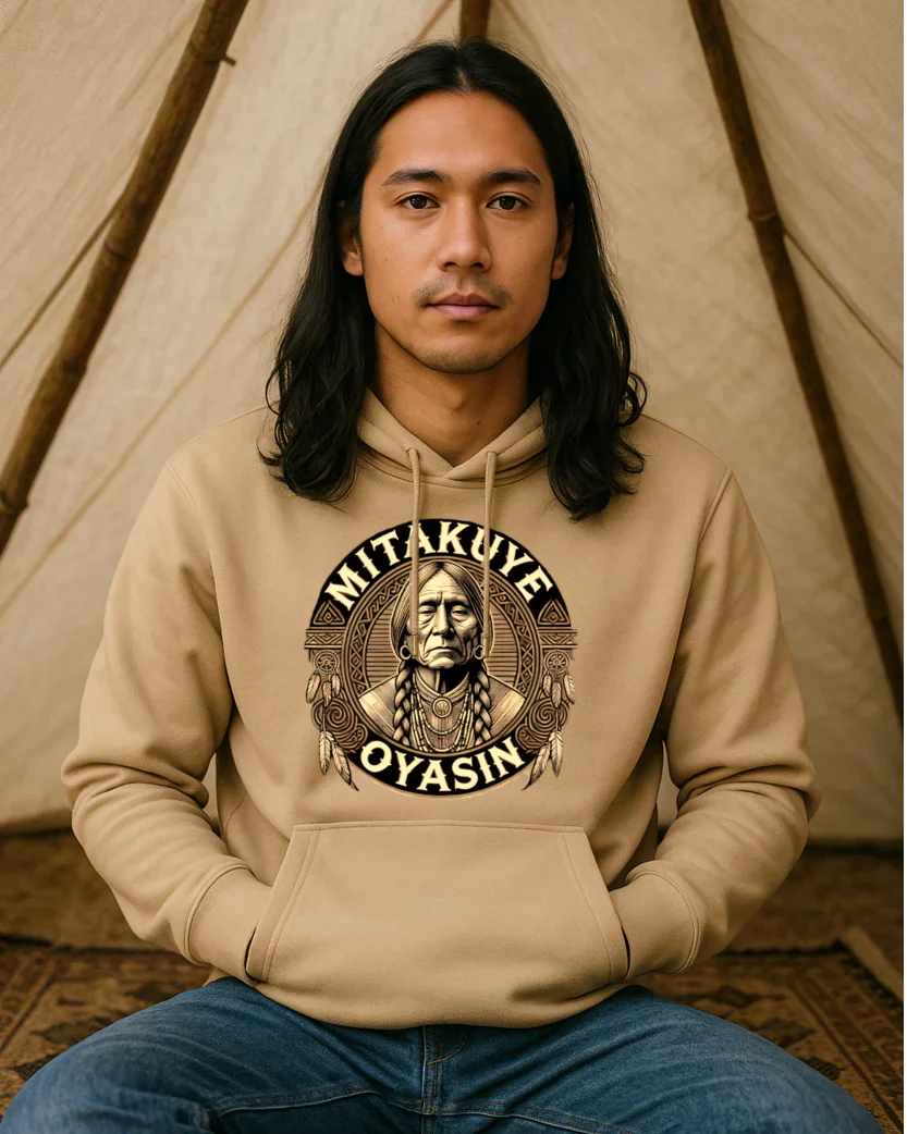 Earth Spirit Hoodies