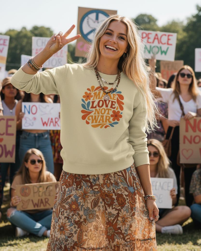 Good Vibes Sweatshirts