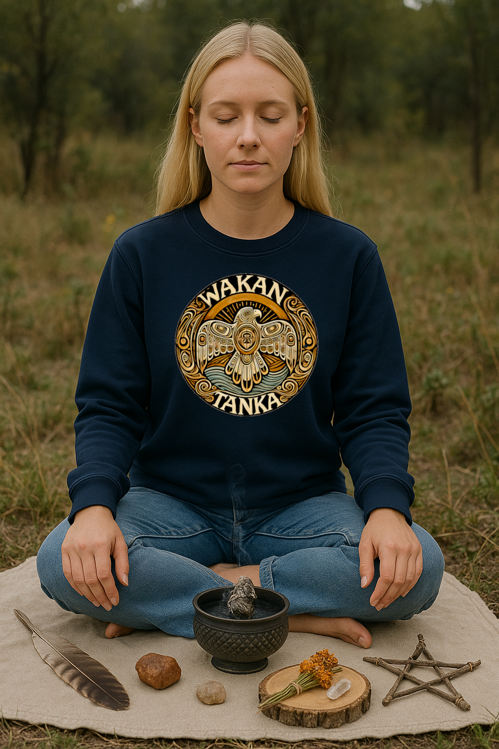 Earth Spirit Sweatshirts