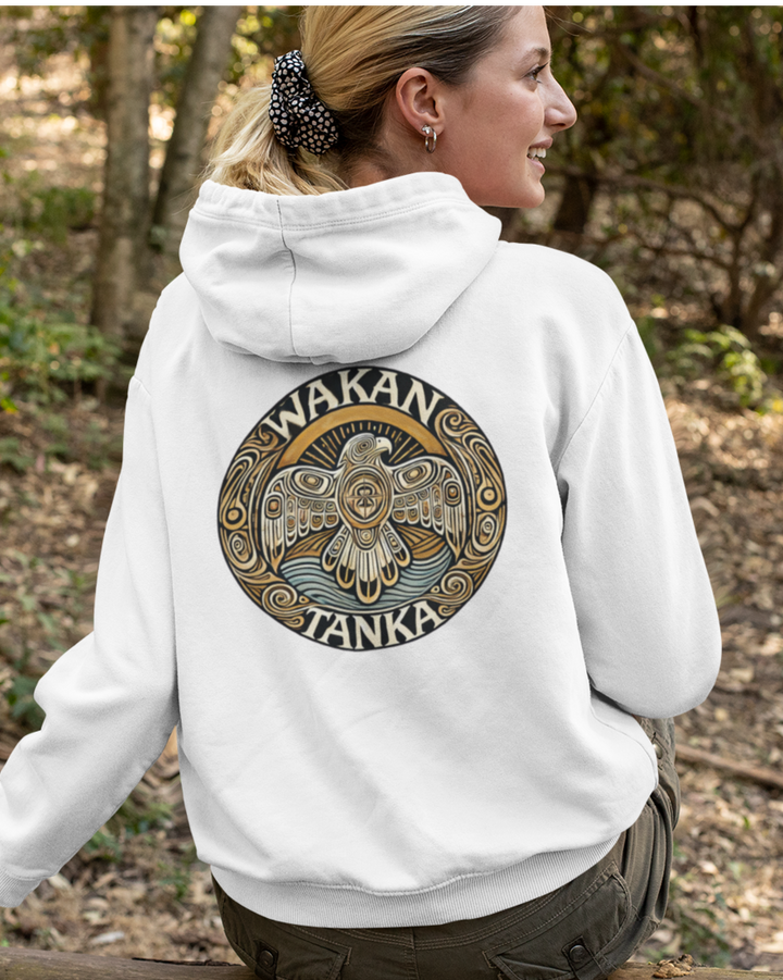 Wakan Tanka Kapuzenjacke Organic  Zipper