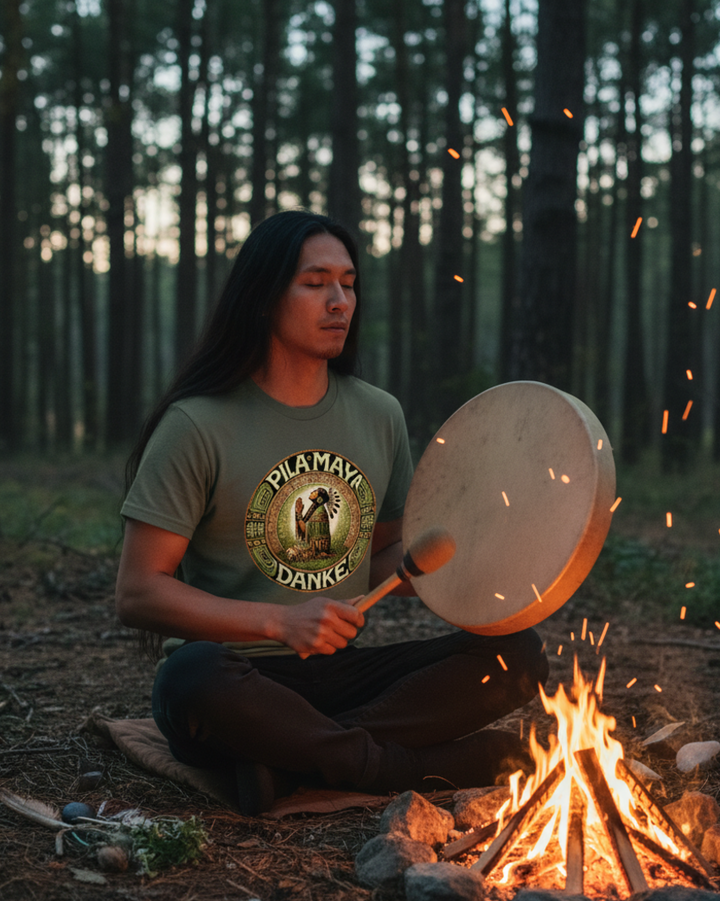 Pilamaya  Premium Bio T-Shirt 100 % Bio-Baumwolle Unisex