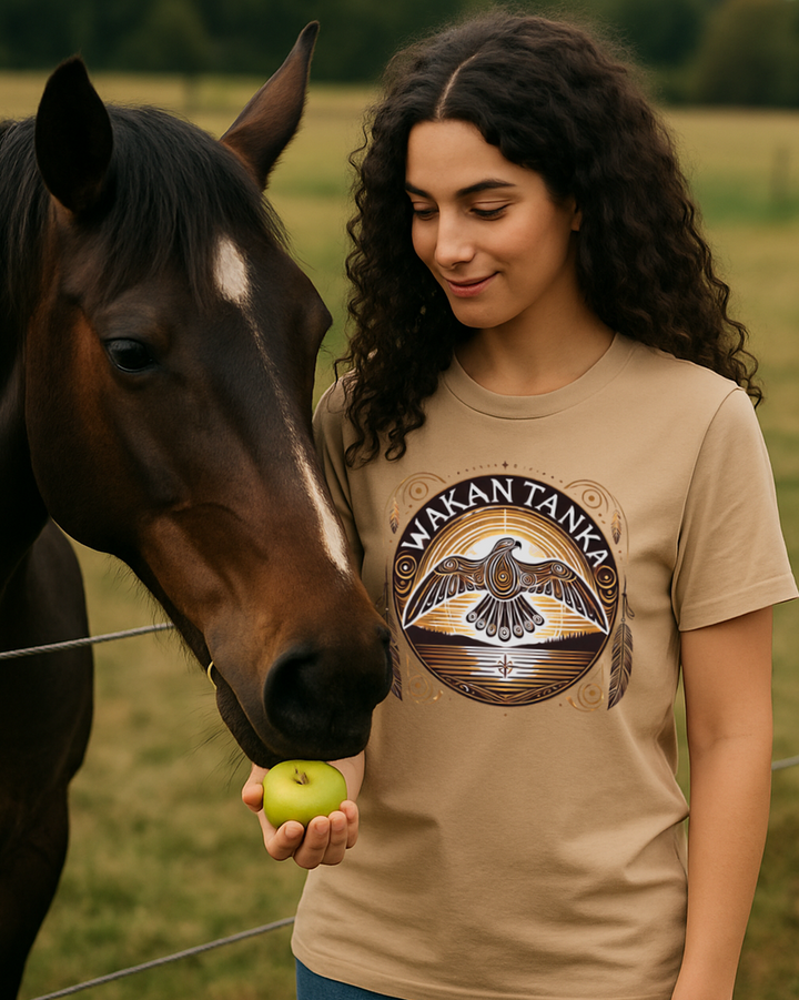 Wakan Tanka  - Premium Bio T-Shirt 100 % Bio-Baumwolle Unisex