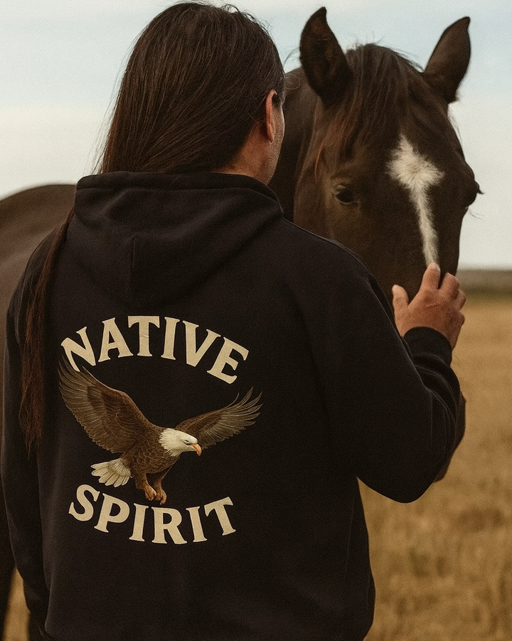 Native Spirit Kapuzenjacke Organic Zipper