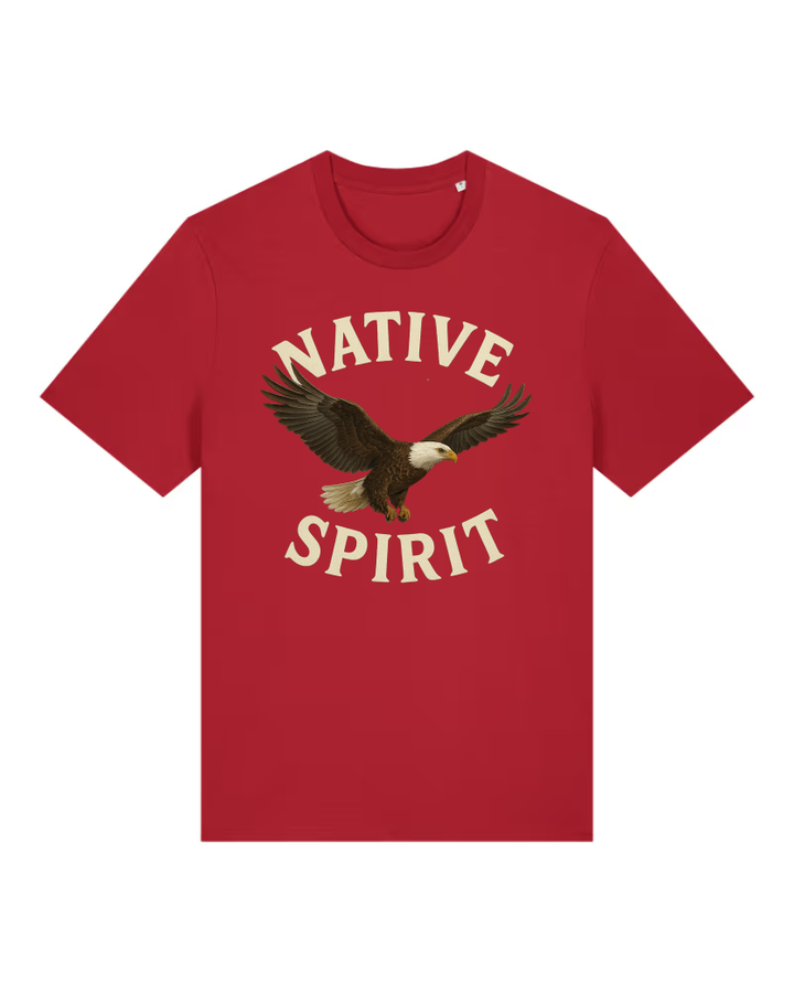 Native Spirit Premium Bio T-Shirt 100 % Bio-Baumwolle Unisex