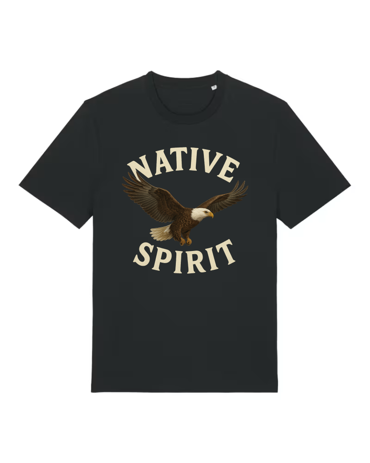 Native Spirit Premium Bio T-Shirt 100 % Bio-Baumwolle Unisex