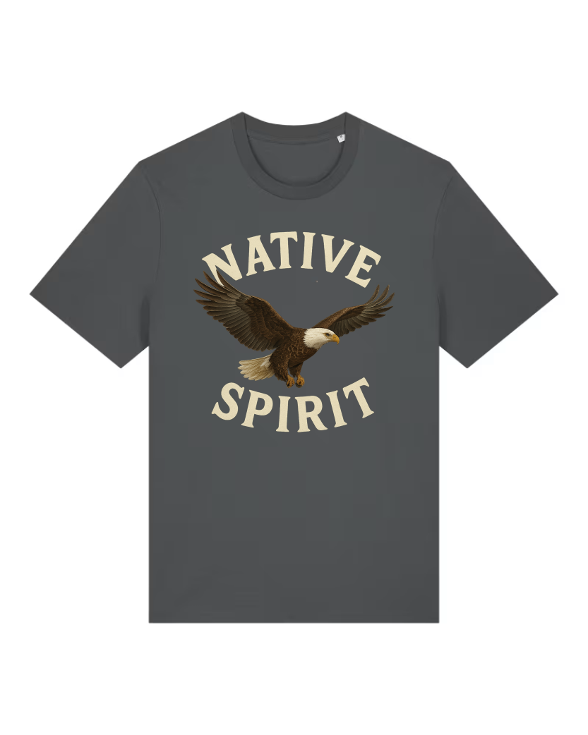 Native Spirit Premium Bio T-Shirt 100 % Bio-Baumwolle Unisex