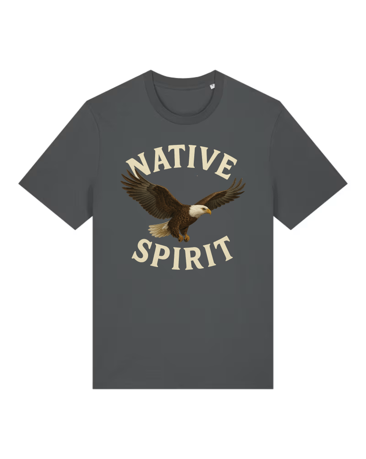 Native Spirit Premium Bio T-Shirt 100 % Bio-Baumwolle Unisex