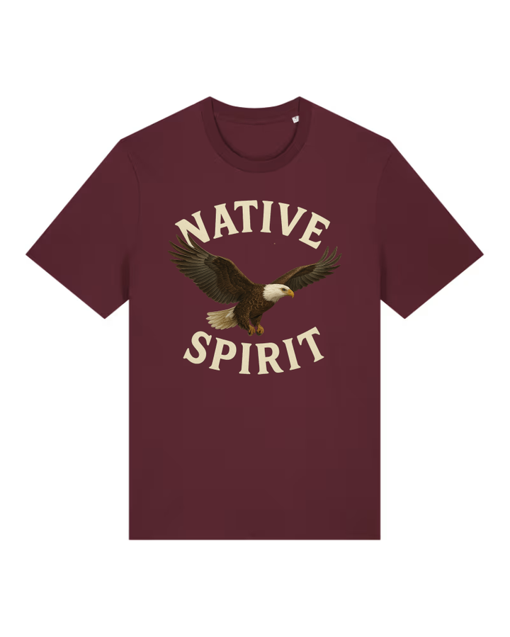 Native Spirit Premium Bio T-Shirt 100 % Bio-Baumwolle Unisex