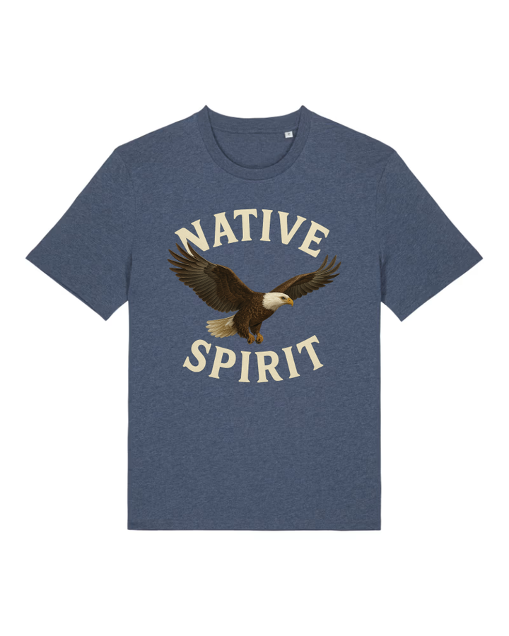 Native Spirit Premium Bio T-Shirt 100 % Bio-Baumwolle Unisex