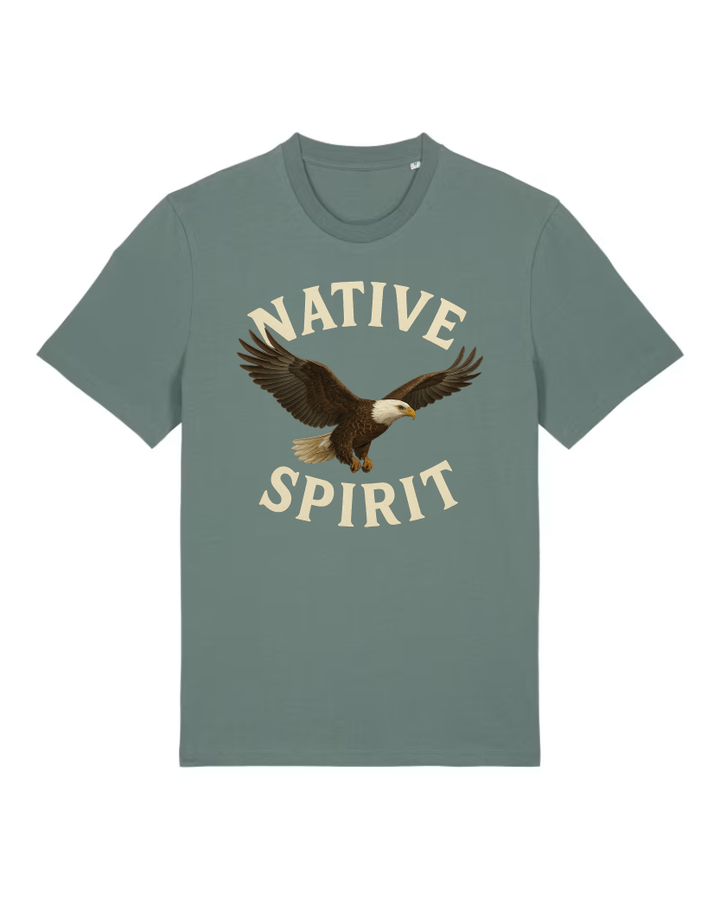 Native Spirit Premium Bio T-Shirt 100 % Bio-Baumwolle Unisex