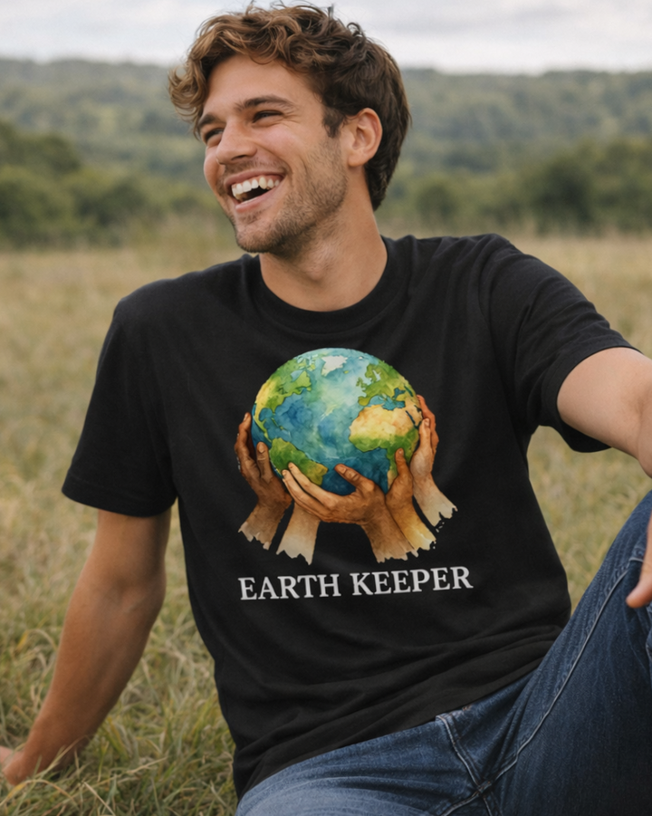 Earth Keeper Premium Bio T-Shirt 100 % Bio-Baumwolle Unisex
