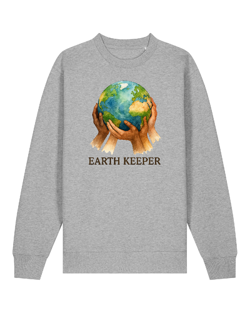 Earth Keeper Premium Sweatshirt 100 % Bio-Baumwolle Unisex