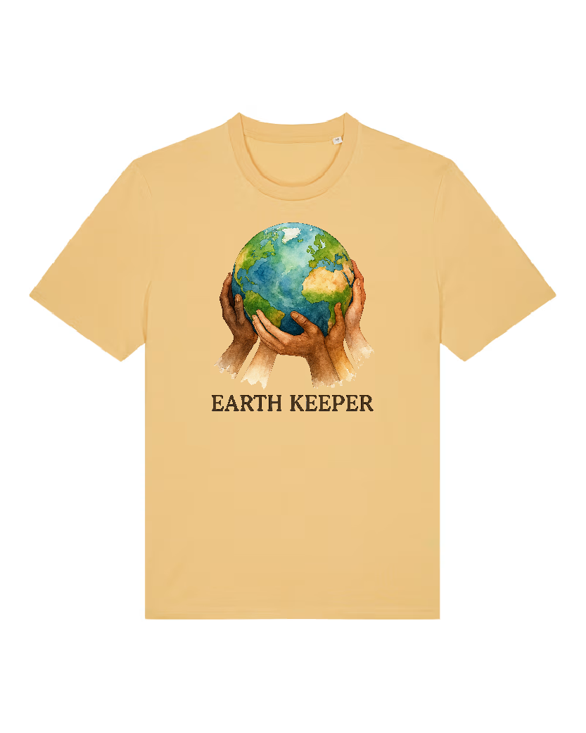 Earth Keeper Premium Bio T-Shirt 100 % Bio-Baumwolle Unisex