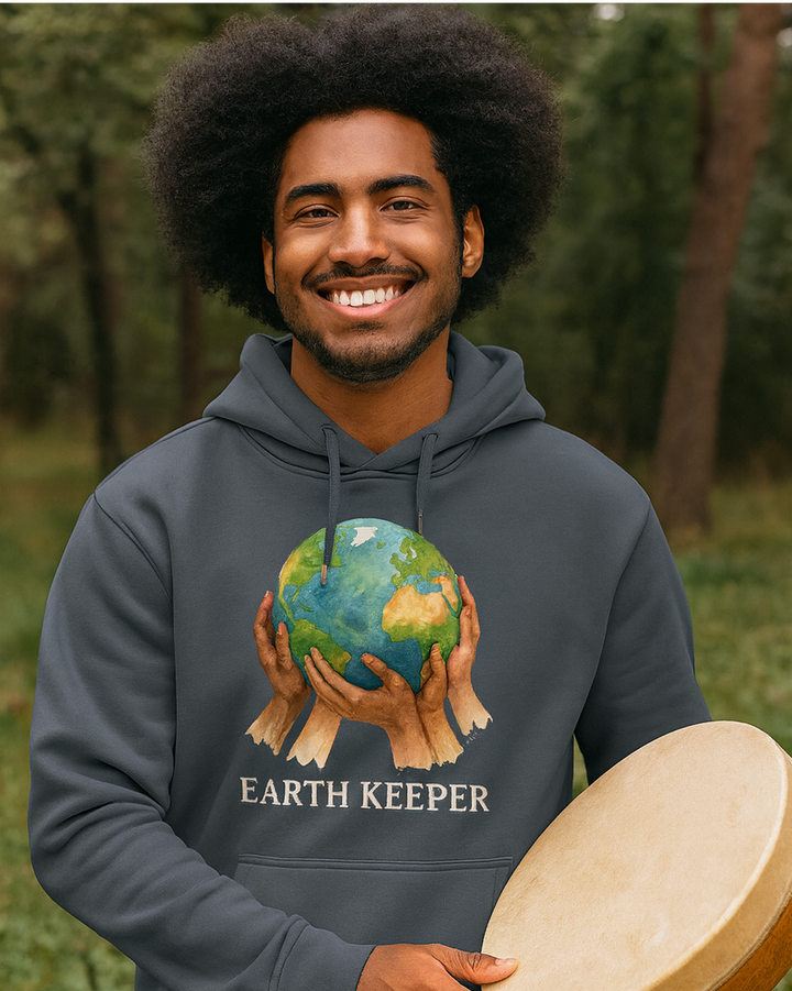 Earth Keeper Premium Bio-Hoodie 100 % Bio-Baumwolle Unisex