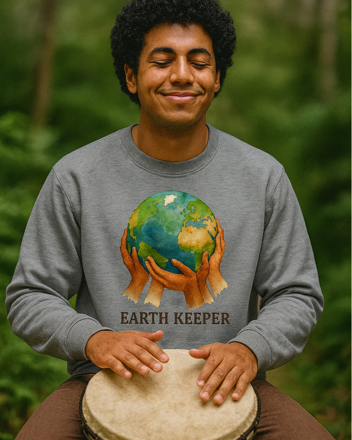 Earth Keeper Premium Sweatshirt 100 % Bio-Baumwolle Unisex