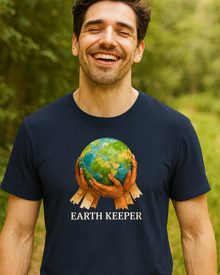 Earth Keeper Premium Bio T-Shirt 100 % Bio-Baumwolle Unisex
