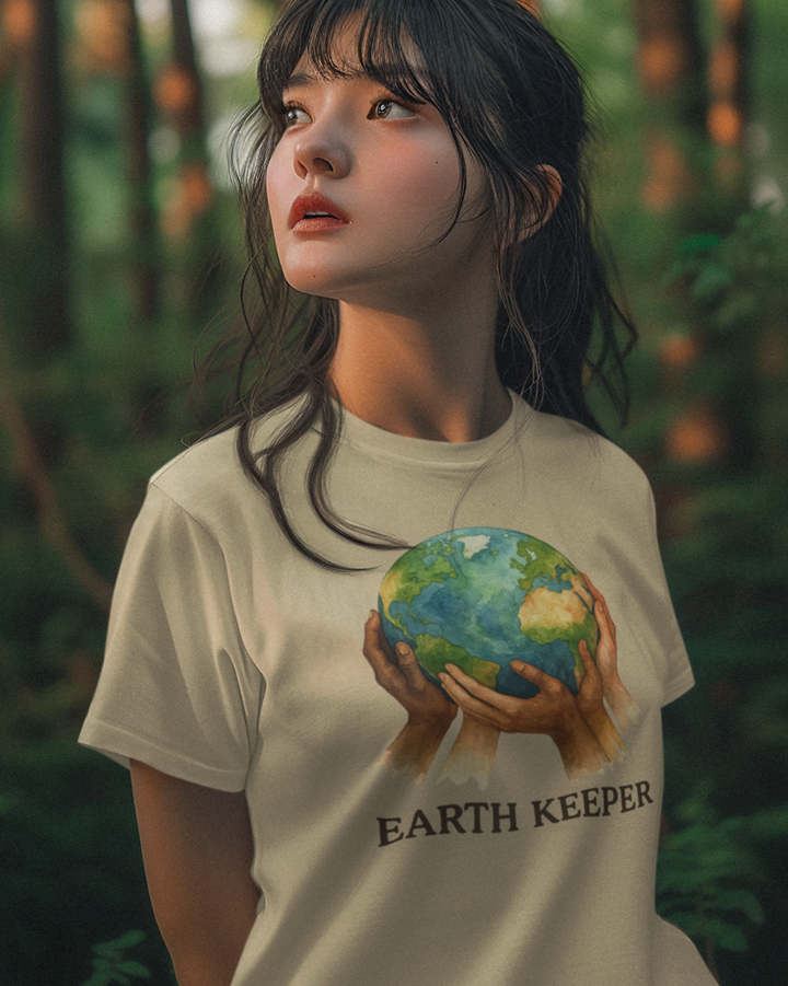 Earth Keeper Premium Bio T-Shirt 100 % Bio-Baumwolle Unisex
