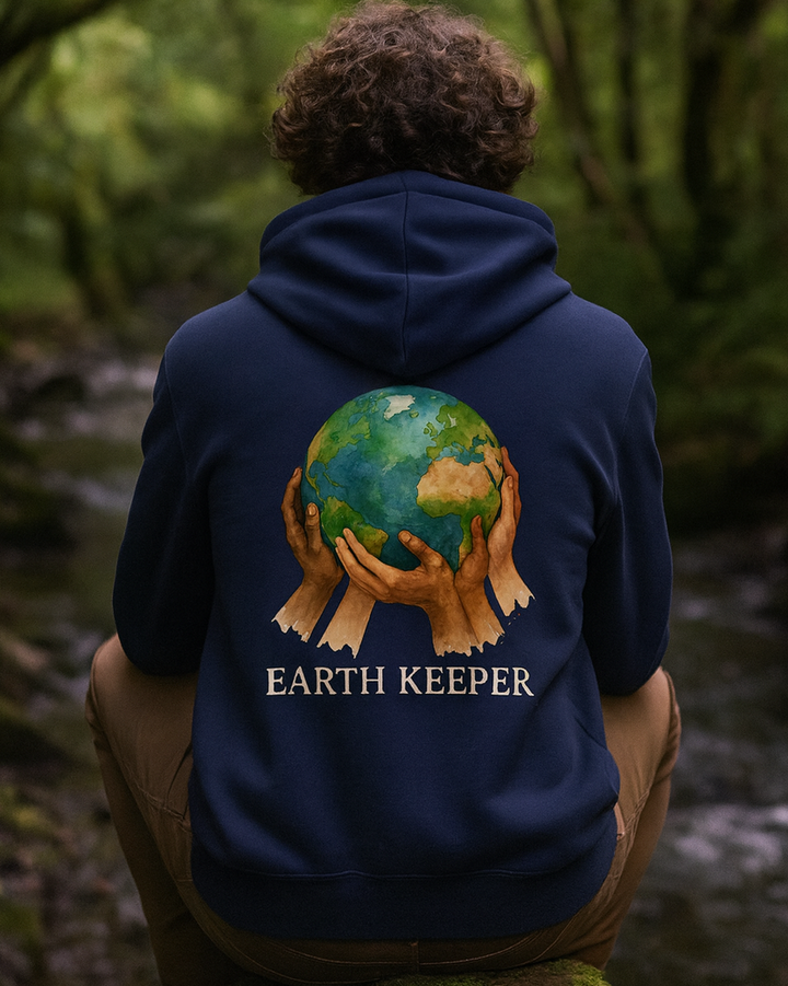 Earth Keeper Kapuzenjacke Organic Zipper