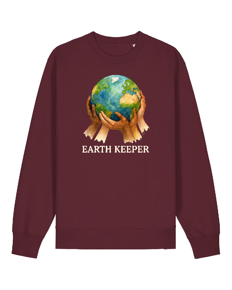 Earth Keeper Premium Sweatshirt 100 % Bio-Baumwolle Unisex
