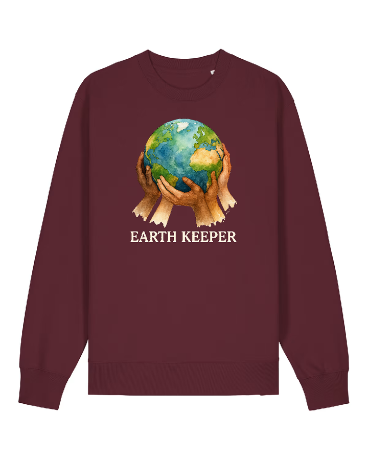 Earth Keeper Premium Sweatshirt 100 % Bio-Baumwolle Unisex