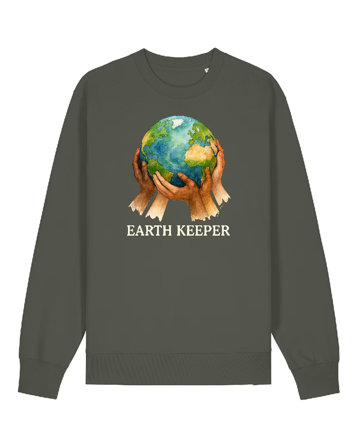 Earth Keeper Premium Sweatshirt 100 % Bio-Baumwolle Unisex