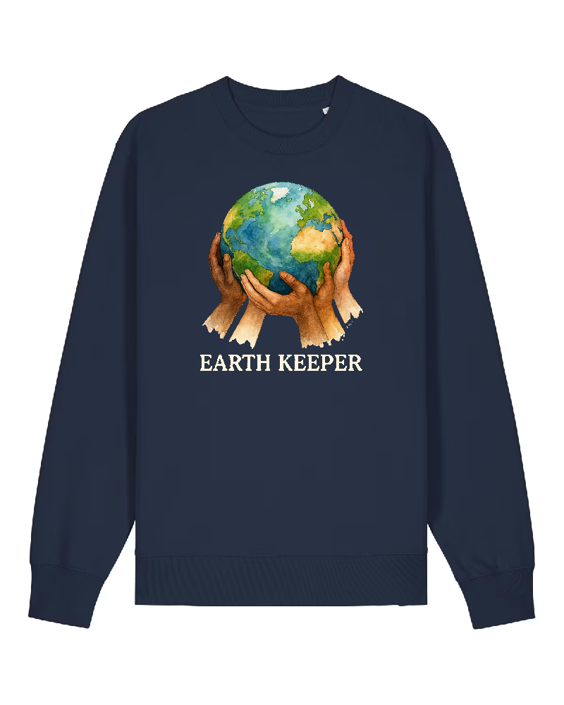Earth Keeper Premium Sweatshirt 100 % Bio-Baumwolle Unisex