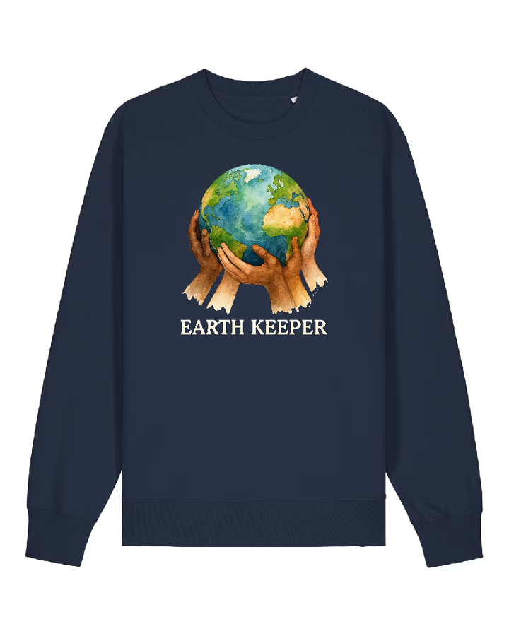 Earth Keeper Premium Sweatshirt 100 % Bio-Baumwolle Unisex