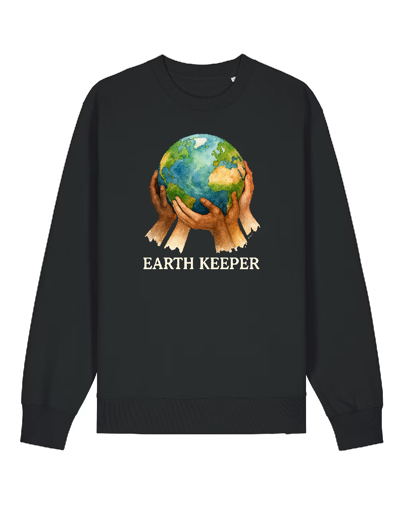 Earth Keeper Premium Sweatshirt 100 % Bio-Baumwolle Unisex