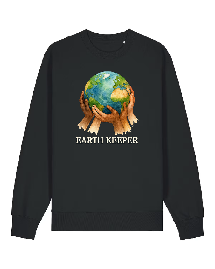 Earth Keeper Premium Sweatshirt 100 % Bio-Baumwolle Unisex