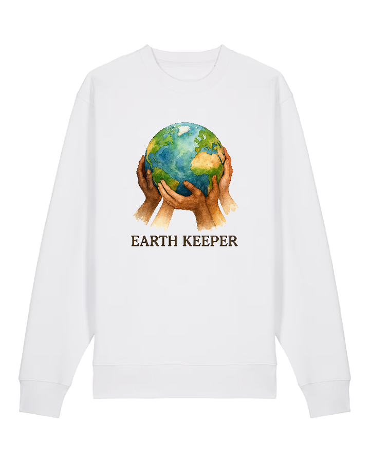 Earth Keeper Premium Sweatshirt 100 % Bio-Baumwolle Unisex