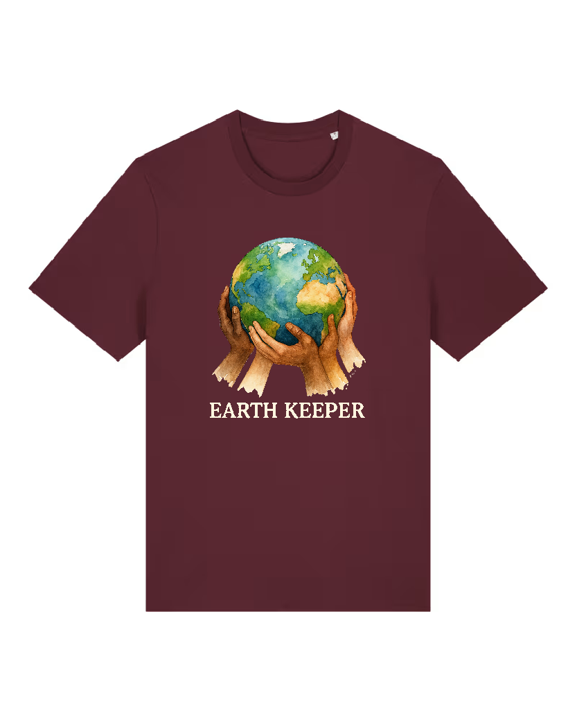 Earth Keeper Premium Bio T-Shirt 100 % Bio-Baumwolle Unisex