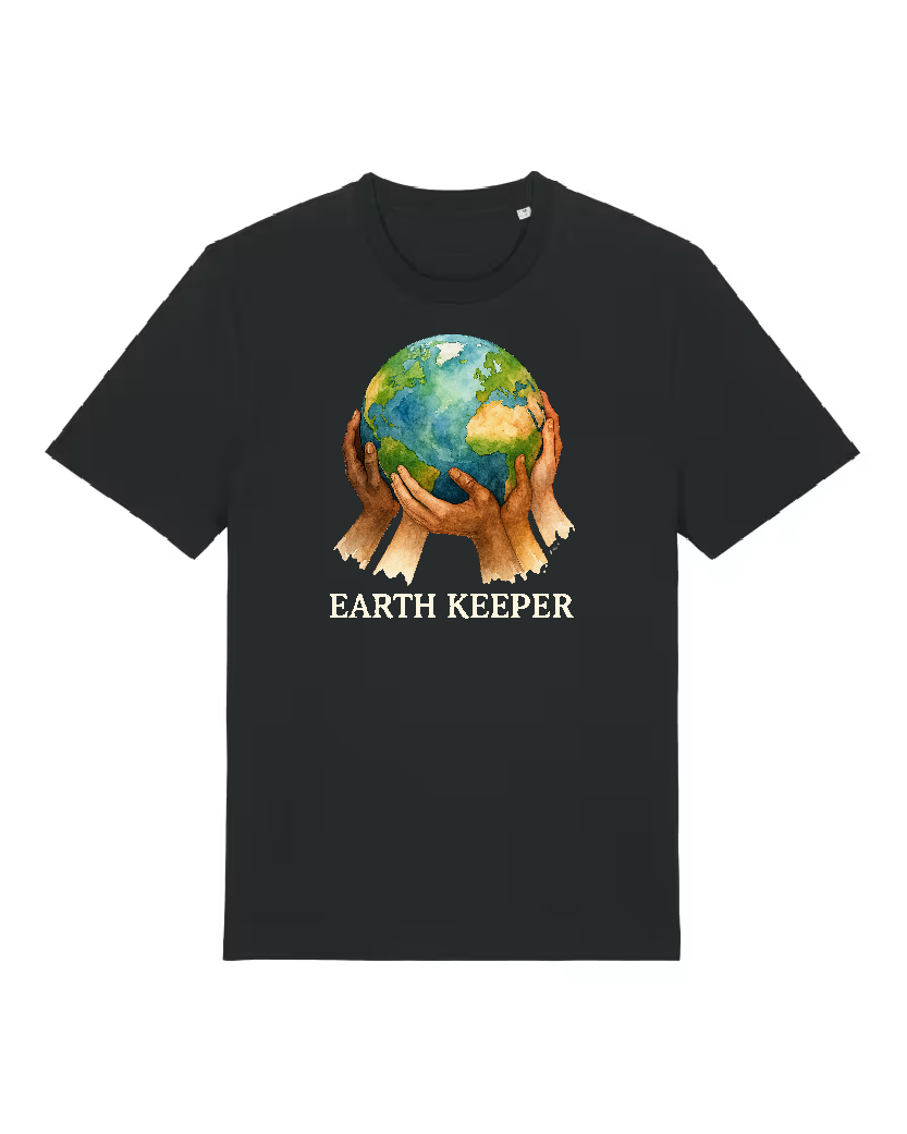 Earth Keeper Premium Bio T-Shirt 100 % Bio-Baumwolle Unisex
