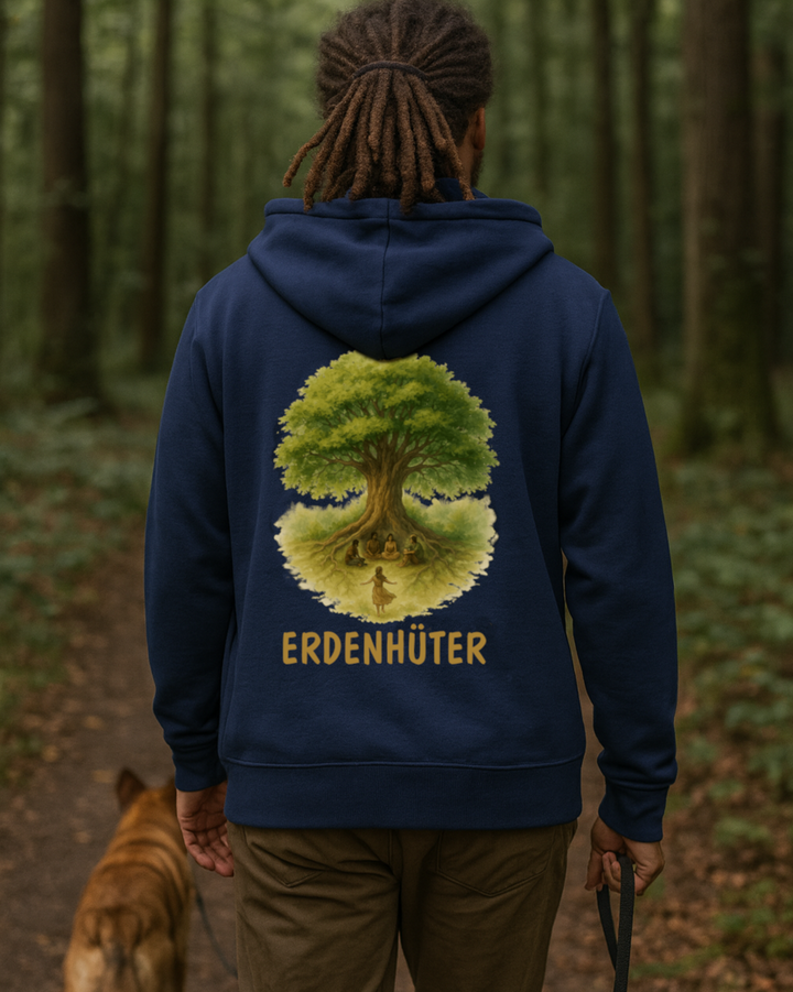 Erdenhüter Kapuzenjacke Organic Zipper