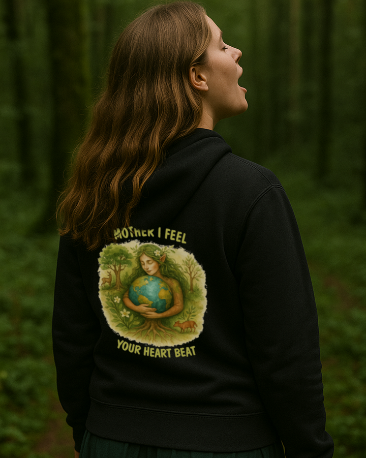 Mother I Feel  Kapuzenjacke Organic Zipper