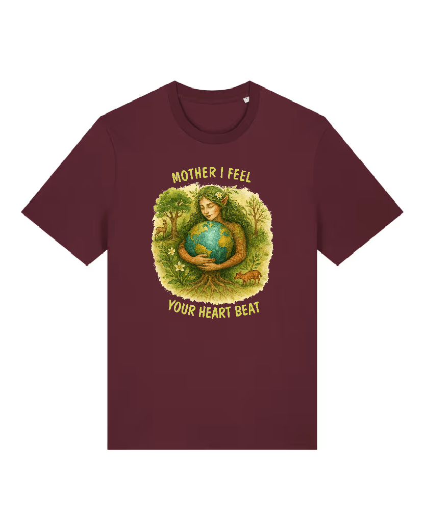 Mother I Feel You Premium Bio T-Shirt 100 % Bio-Baumwolle Unisex