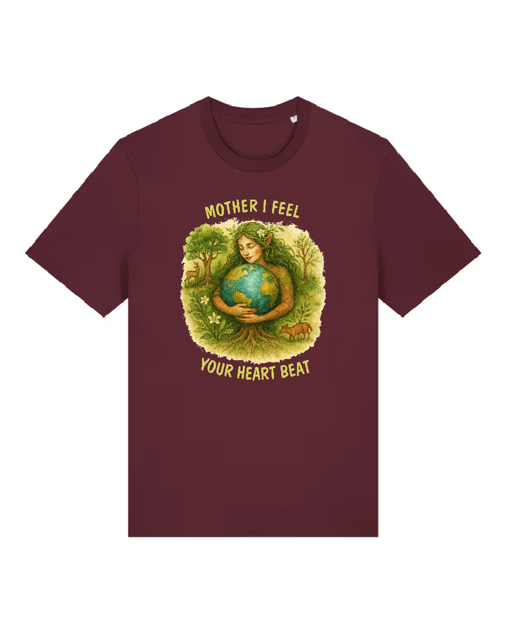 Mother I Feel You Premium Bio T-Shirt 100 % Bio-Baumwolle Unisex