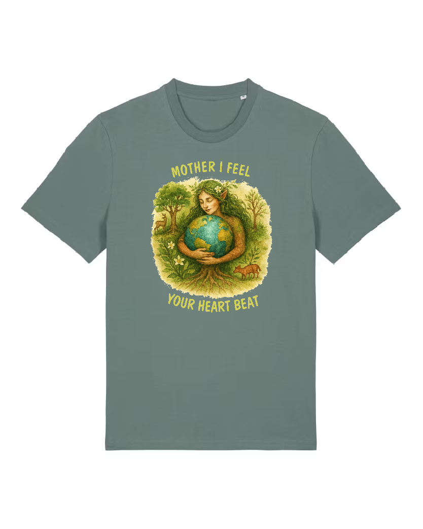 Mother I Feel You Premium Bio T-Shirt 100 % Bio-Baumwolle Unisex