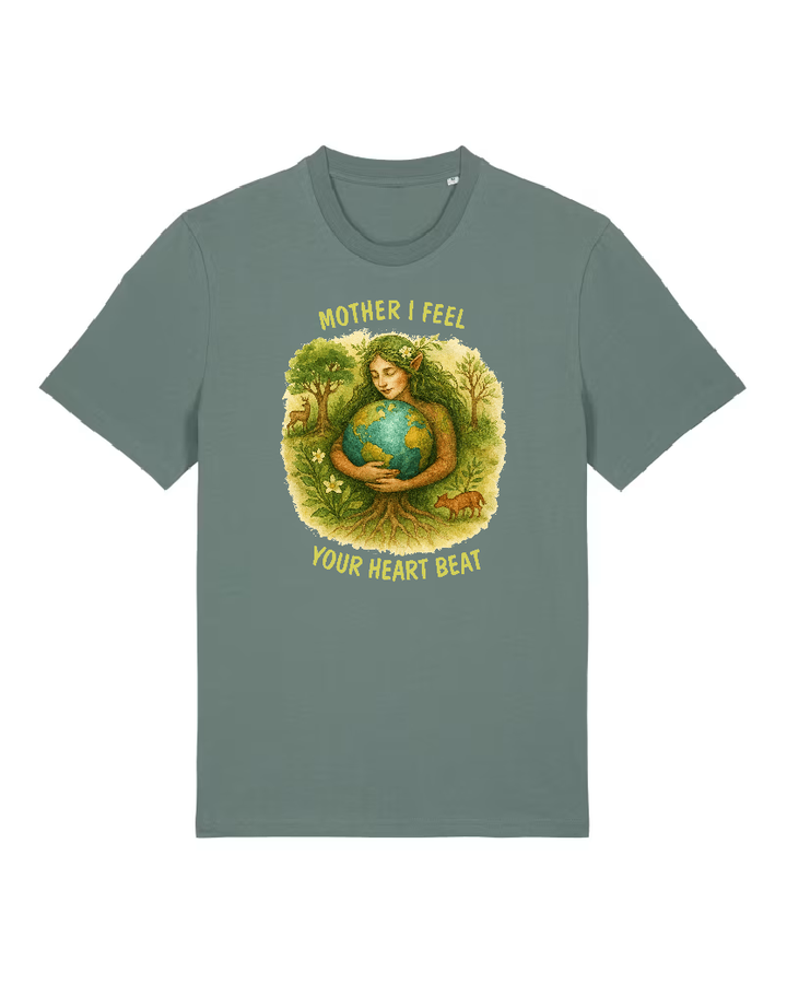 Mother I Feel You Premium Bio T-Shirt 100 % Bio-Baumwolle Unisex