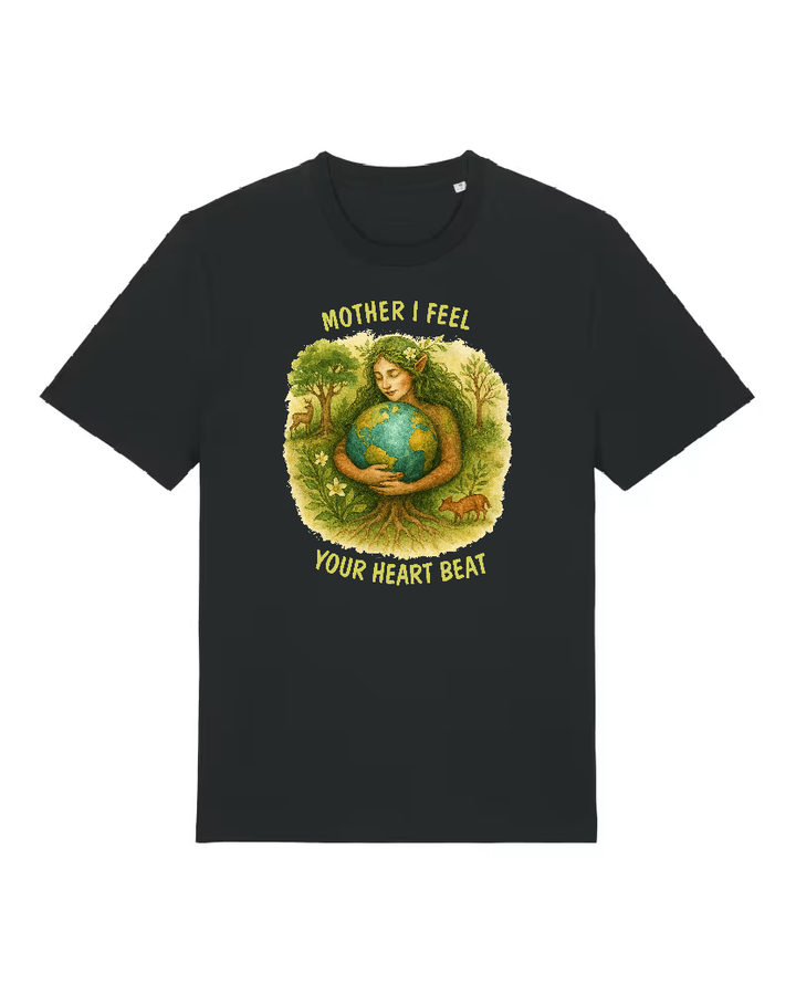 Mother I Feel You Premium Bio T-Shirt 100 % Bio-Baumwolle Unisex