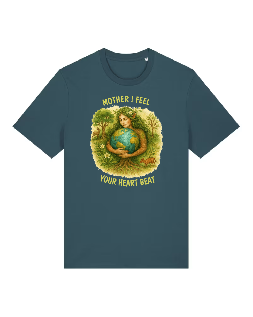 Mother I Feel You Premium Bio T-Shirt 100 % Bio-Baumwolle Unisex