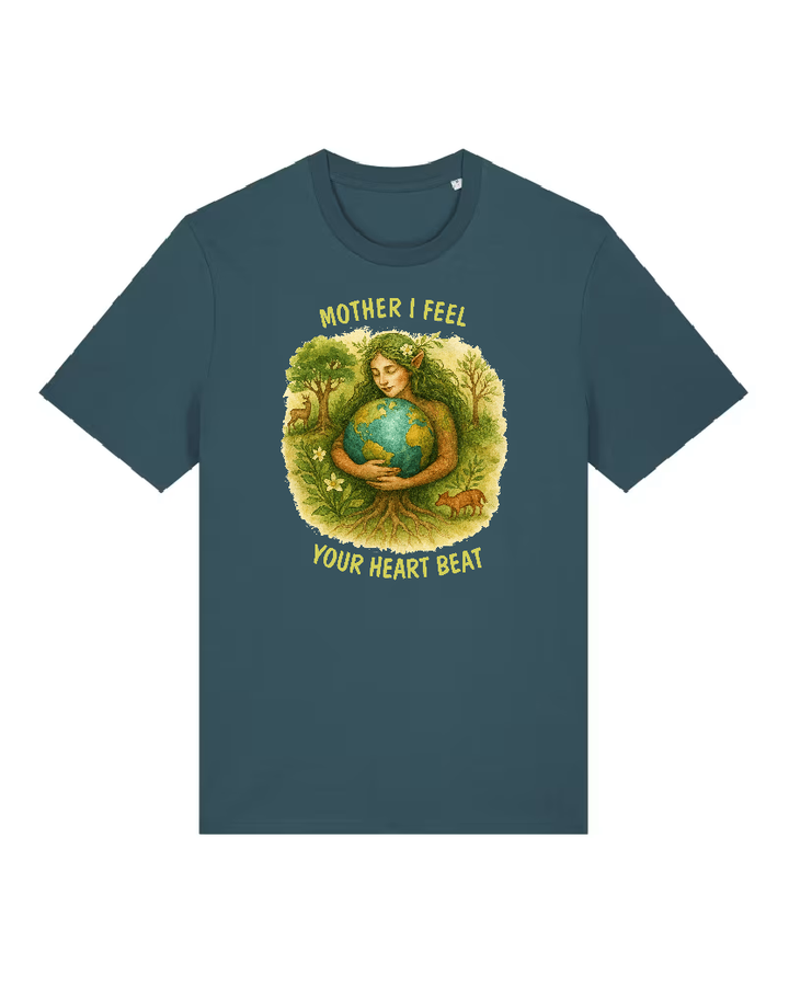 Mother I Feel You Premium Bio T-Shirt 100 % Bio-Baumwolle Unisex
