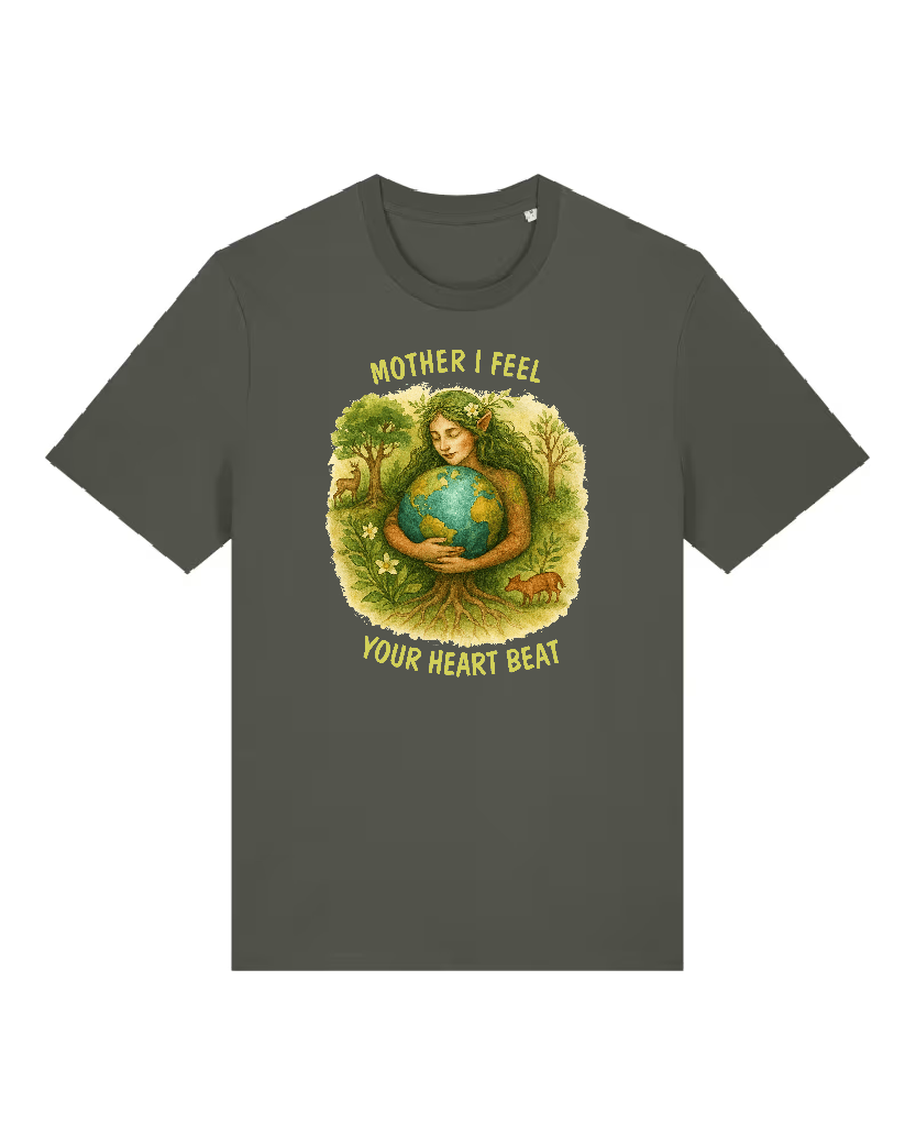 Mother I Feel You Premium Bio T-Shirt 100 % Bio-Baumwolle Unisex
