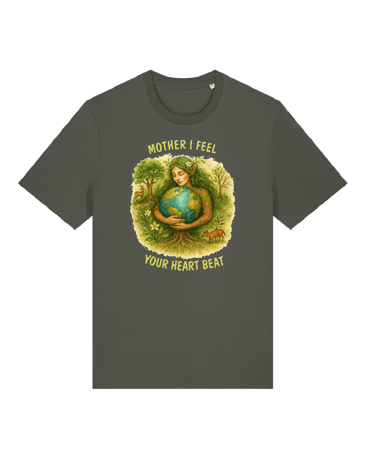 Mother I Feel You Premium Bio T-Shirt 100 % Bio-Baumwolle Unisex