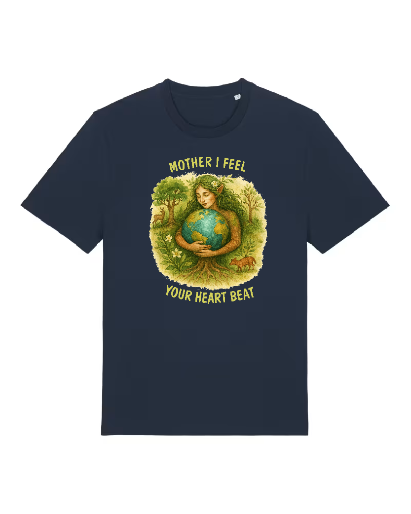 Mother I Feel You Premium Bio T-Shirt 100 % Bio-Baumwolle Unisex