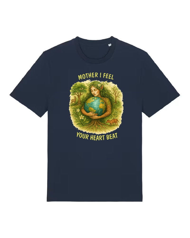 Mother I Feel You Premium Bio T-Shirt 100 % Bio-Baumwolle Unisex