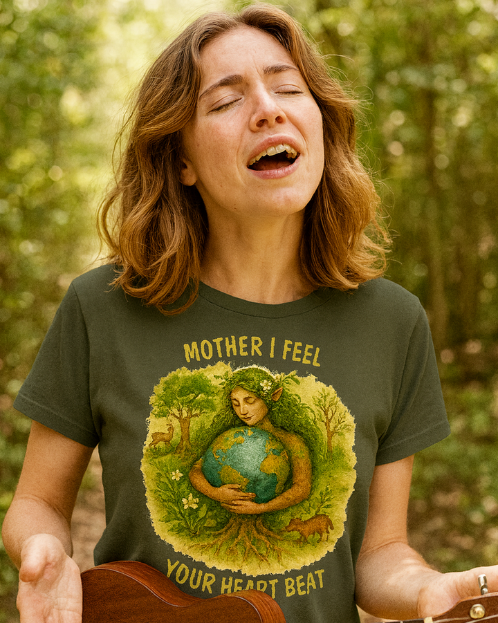 Mother I Feel You Premium Bio T-Shirt 100 % Bio-Baumwolle Unisex