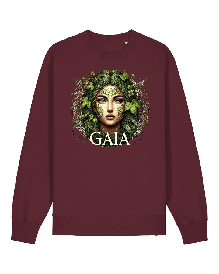 GAIA Premium Sweatshirt 100% Bio-Baumwolle, Unisex