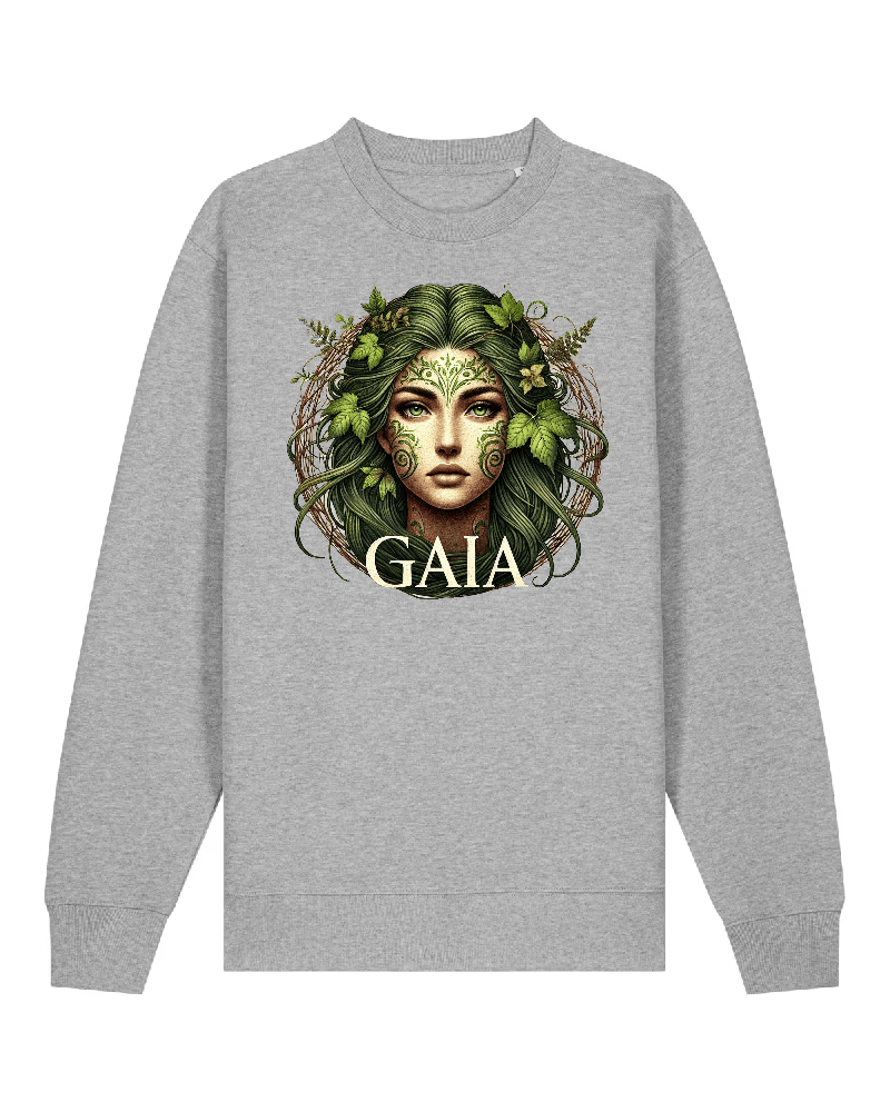 GAIA Premium Sweatshirt 100% Bio-Baumwolle, Unisex