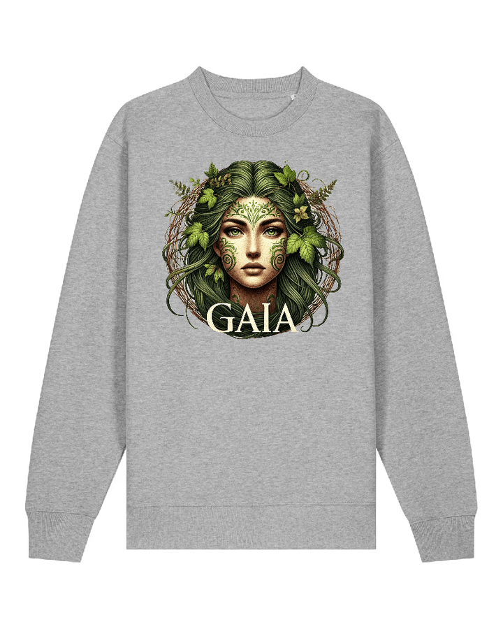 GAIA Premium Sweatshirt 100% Bio-Baumwolle, Unisex